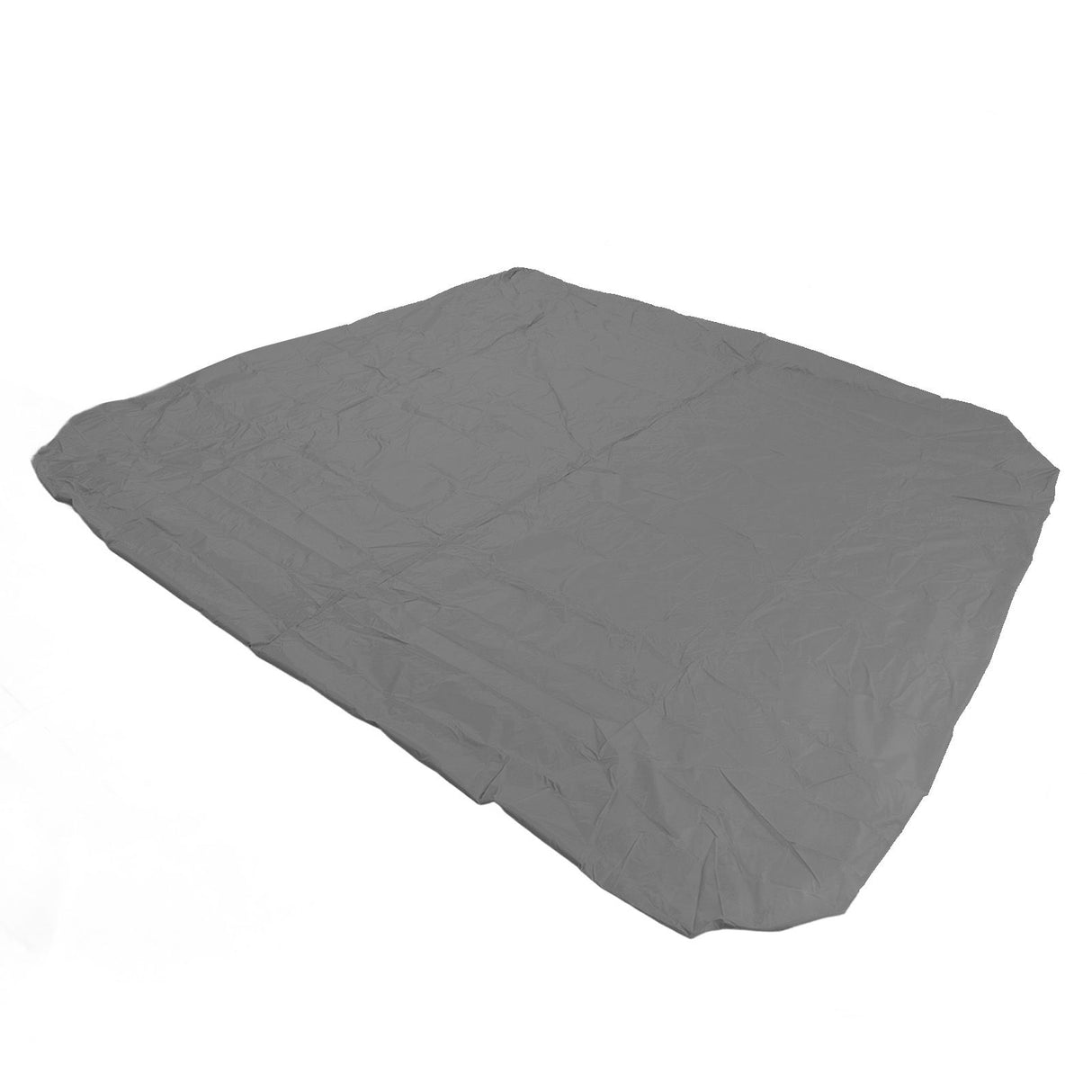 SPA Cover Square Waterproof 190 Silver Coated Polyester Taff Weather Resistant Hot Tub Cover Protector for Bathtub 231x231x30cm/90.9x90.9x11.8in Grey