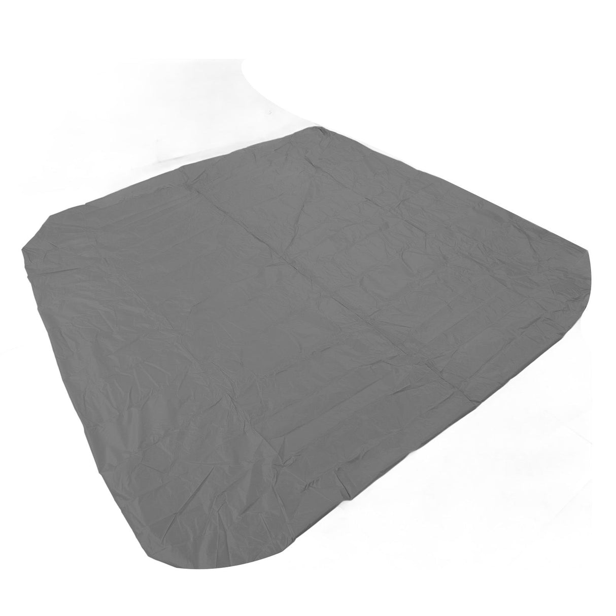 SPA Cover Square Waterproof 190 Silver Coated Polyester Taff Weather Resistant Hot Tub Cover Protector for Bathtub 231x231x30cm/90.9x90.9x11.8in Grey