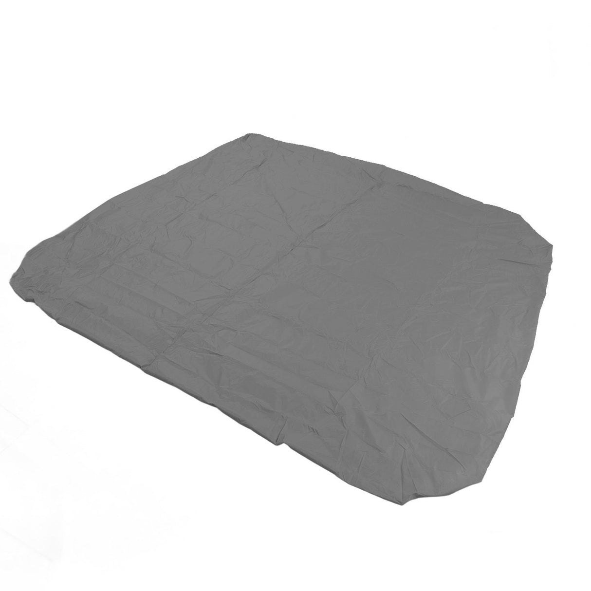 SPA Cover Square Waterproof 190 Silver Coated Polyester Taff Weather Resistant Hot Tub Cover Protector for Bathtub 231x231x30cm/90.9x90.9x11.8in Grey
