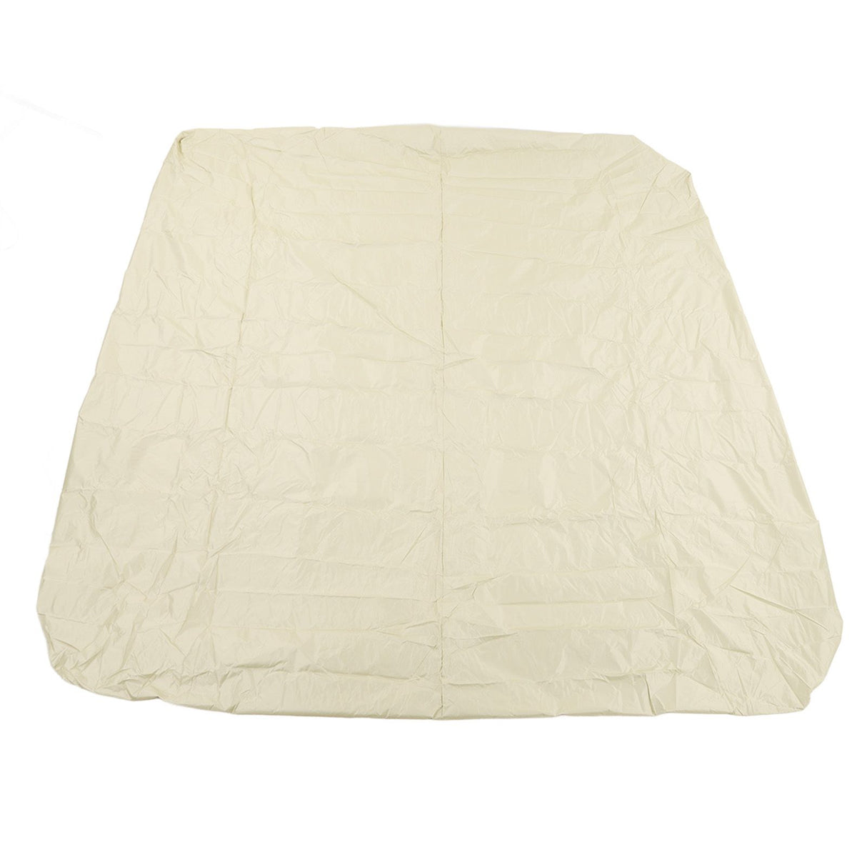 SPA Cover Square Waterproof 190 Silver Coated Polyester Taff Weather Resistant Hot Tub Cover Protector for Bathtub 231x231x30cm/90.9x90.9x11.8in Beige