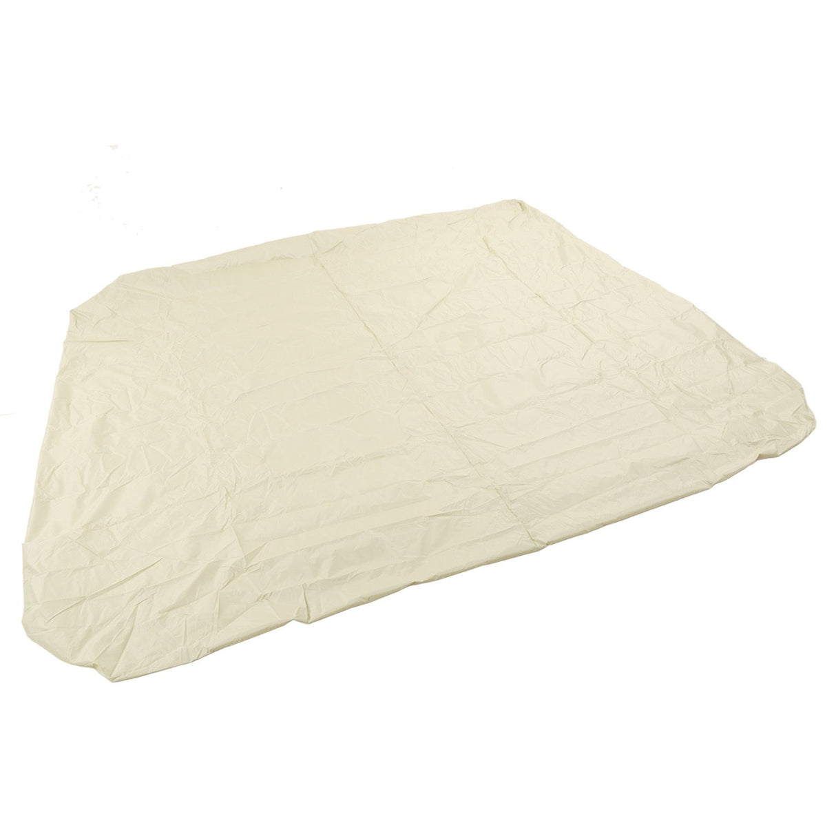 SPA Cover Square Waterproof 190 Silver Coated Polyester Taff Weather Resistant Hot Tub Cover Protector for Bathtub 231x231x30cm/90.9x90.9x11.8in Beige