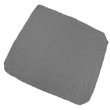SPA Cover Square Waterproof 190 Silver Coated Polyester Taff Weather Resistant Hot Tub Cover Protector for Bathtub 207x207x30cm/81.5x81.5x11.8in Grey