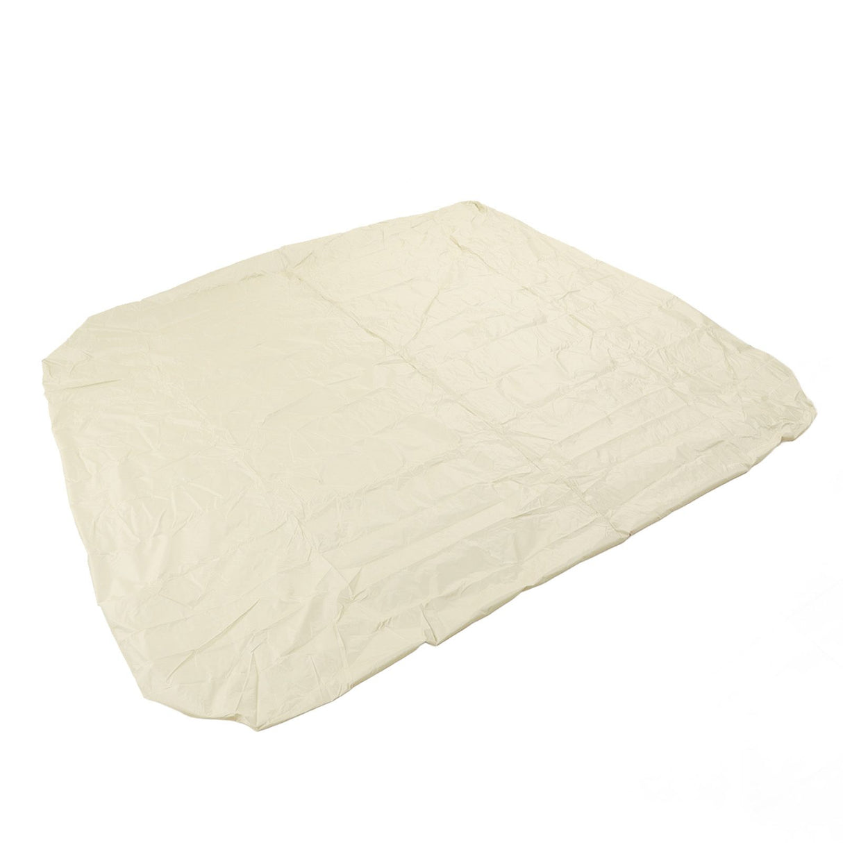 SPA Cover Square Waterproof 190 Silver Coated Polyester Taff Weather Resistant Hot Tub Cover Protector for Bathtub 207x207x30cm/81.5x81.5x11.8in Beige