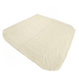 SPA Cover Square Waterproof 190 Silver Coated Polyester Taff Weather Resistant Hot Tub Cover Protector for Bathtub 207x207x30cm/81.5x81.5x11.8in Beige