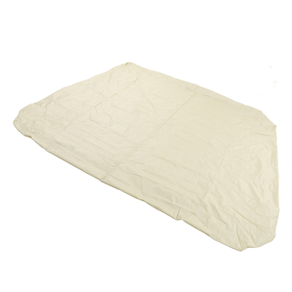 SPA Cover Square Waterproof 190 Silver Coated Polyester Taff Weather Resistant Hot Tub Cover Protector for Bathtub 207x207x30cm/81.5x81.5x11.8in Beige