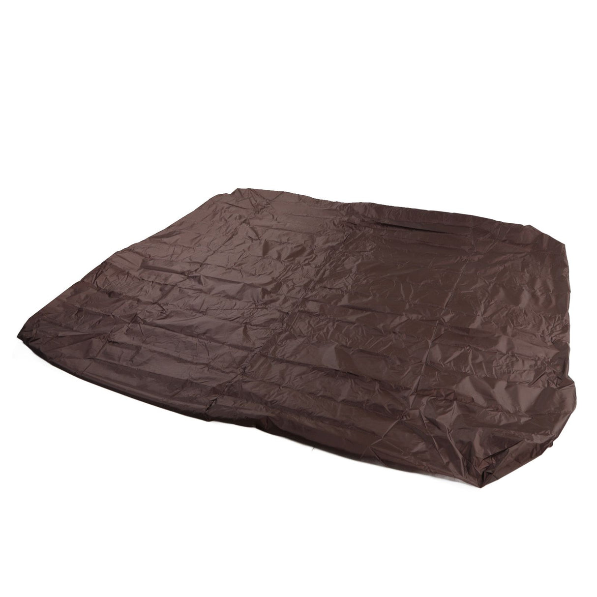 Outdoor Bathtub Dust Cover 190 Silver Coated Polyester Taffeta Waterproof Hot Spring Cover Quadrate Spa Bath Rainproof Cover 210x210x30cm Brown