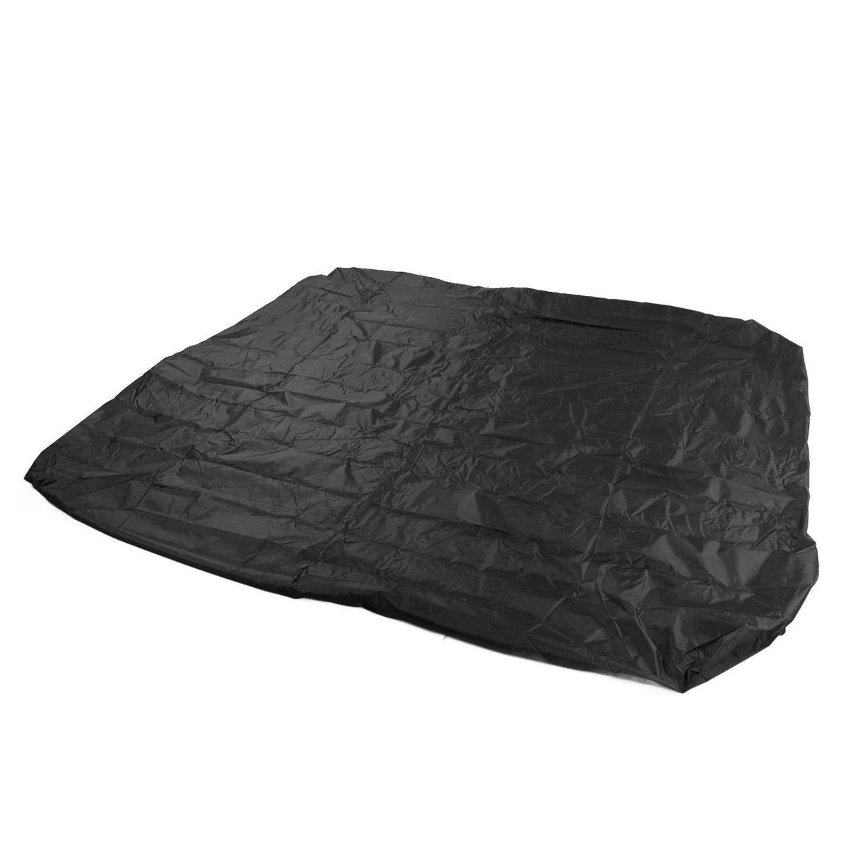 Outdoor Bathtub Dust Cover 190 Silver Coated Polyester Taffeta Waterproof Hot Spring Cover Quadrate Spa Bath Rainproof Cover 210x210x30cm Black