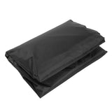 Outdoor Bathtub Dust Cover 190 Silver Coated Polyester Taffeta Waterproof Hot Spring Cover Quadrate Spa Bath Rainproof Cover 210x210x30cm Black