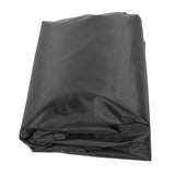Outdoor Bathtub Dust Cover 190 Silver Coated Polyester Taffeta Waterproof Hot Spring Cover Quadrate Spa Bath Rainproof Cover 210x210x30cm Black