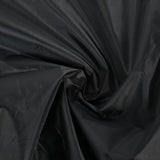 Outdoor Bathtub Dust Cover 190 Silver Coated Polyester Taffeta Waterproof Hot Spring Cover Quadrate Spa Bath Rainproof Cover 210x210x30cm Black - Extra Image