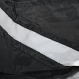 Outdoor Bathtub Dust Cover 190 Silver Coated Polyester Taffeta Waterproof Hot Spring Cover Quadrate Spa Bath Rainproof Cover 210x210x30cm Black