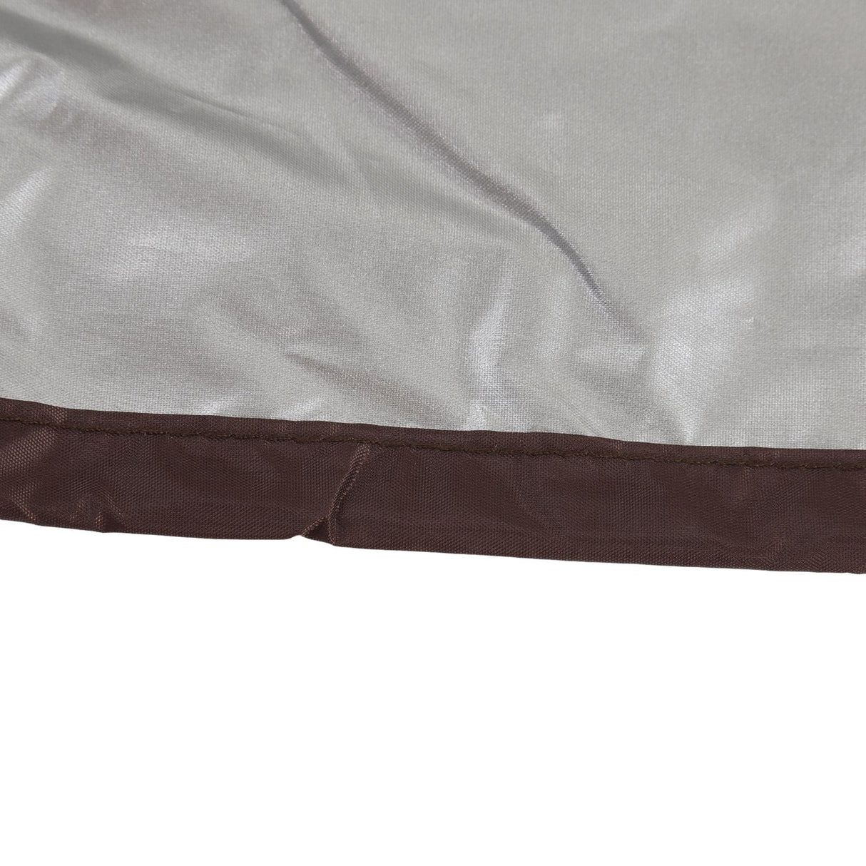 Outdoor Furniture Dust Covers Round Bathtub Cover 190 Silver Polyester Taffeta Hot Tub Waterproof Cover 190x30cm Coffee