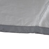 Outdoor Furniture Dust Covers Round Bathtub Cover 190 Silver Polyester Taffeta Hot Tub Waterproof Cover 190x90cm Grey - Extra Image