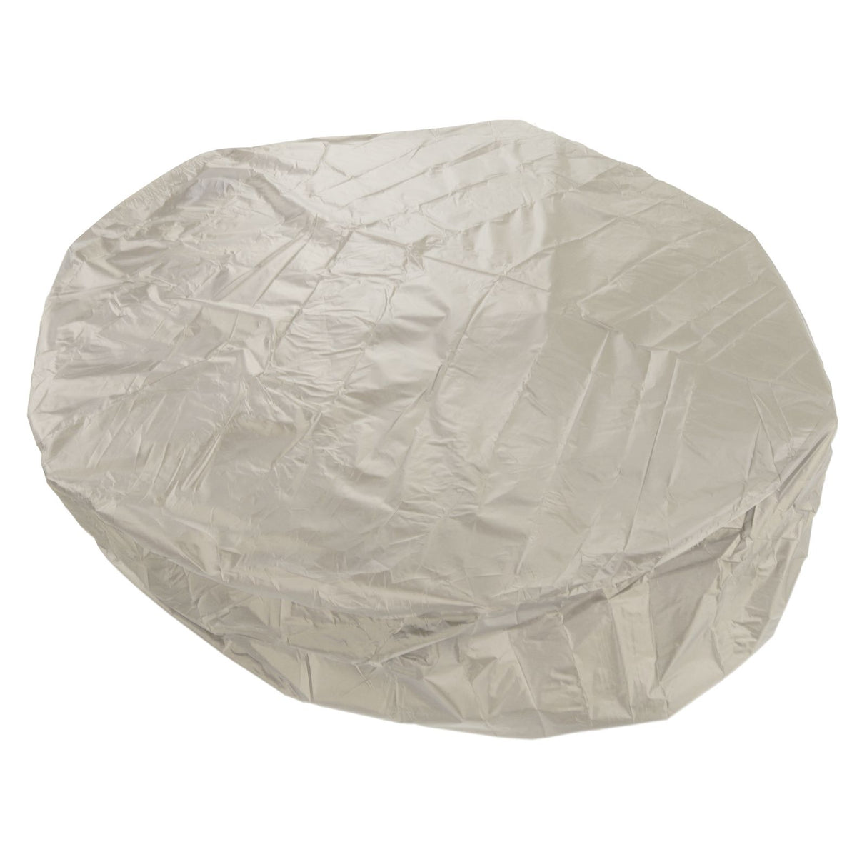 Outdoor Furniture Dust Covers Round Bathtub Cover 190 Silver Polyester Taffeta Hot Tub Waterproof Cover 190x90cm Beige