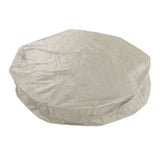Outdoor Furniture Dust Covers Round Bathtub Cover 190 Silver Polyester Taffeta Hot Tub Waterproof Cover 190x90cm Beige