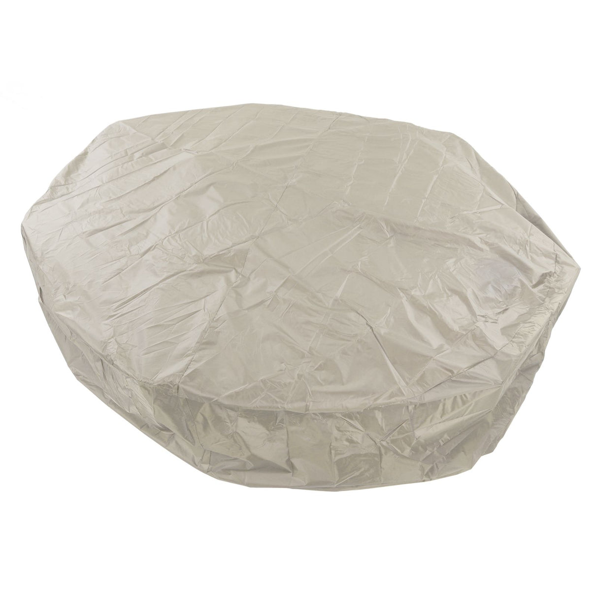 Outdoor Furniture Dust Covers Round Bathtub Cover 190 Silver Polyester Taffeta Hot Tub Waterproof Cover 190x90cm Beige