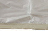 Outdoor Furniture Dust Covers Round Bathtub Cover 190 Silver Polyester Taffeta Hot Tub Waterproof Cover 190x90cm Beige - Extra Image