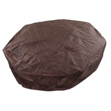 Outdoor Furniture Dust Covers Round Bathtub Cover 190 Silver Polyester Taffeta Hot Tub Waterproof Cover 190x90cm Coffee
