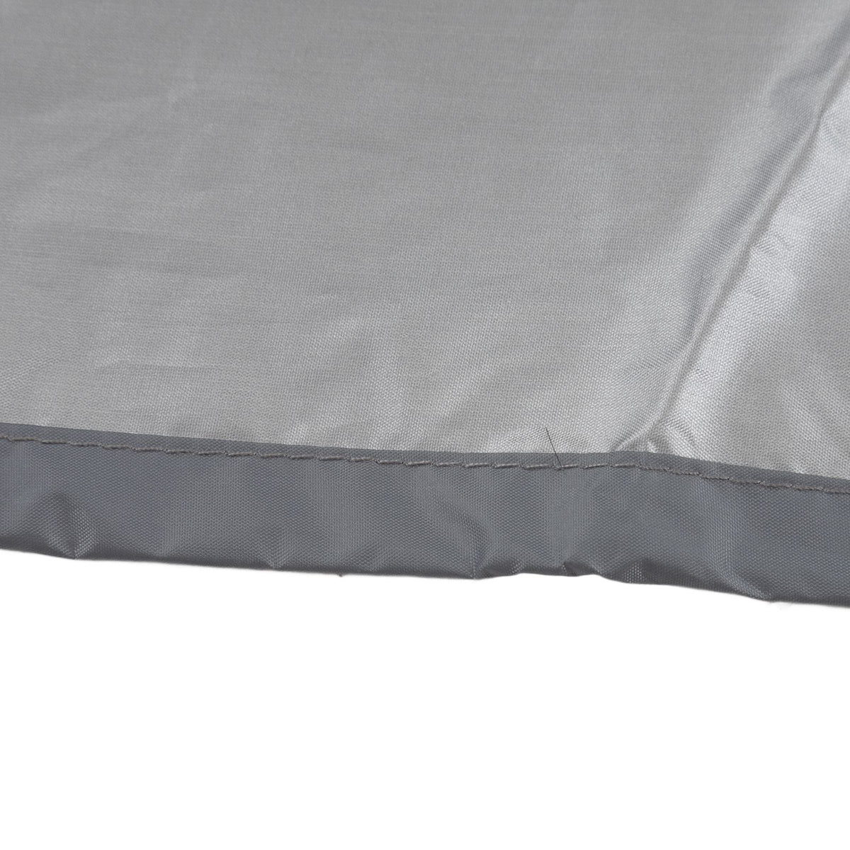 Outdoor Furniture Dust Covers Round Bathtub Cover 190 Silver Polyester Taffeta Hot Tub Waterproof Cover 210x30cm Grey