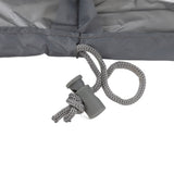 Outdoor Furniture Dust Covers Round Bathtub Cover 190 Silver Polyester Taffeta Hot Tub Waterproof Cover 210x30cm Grey - Extra Image