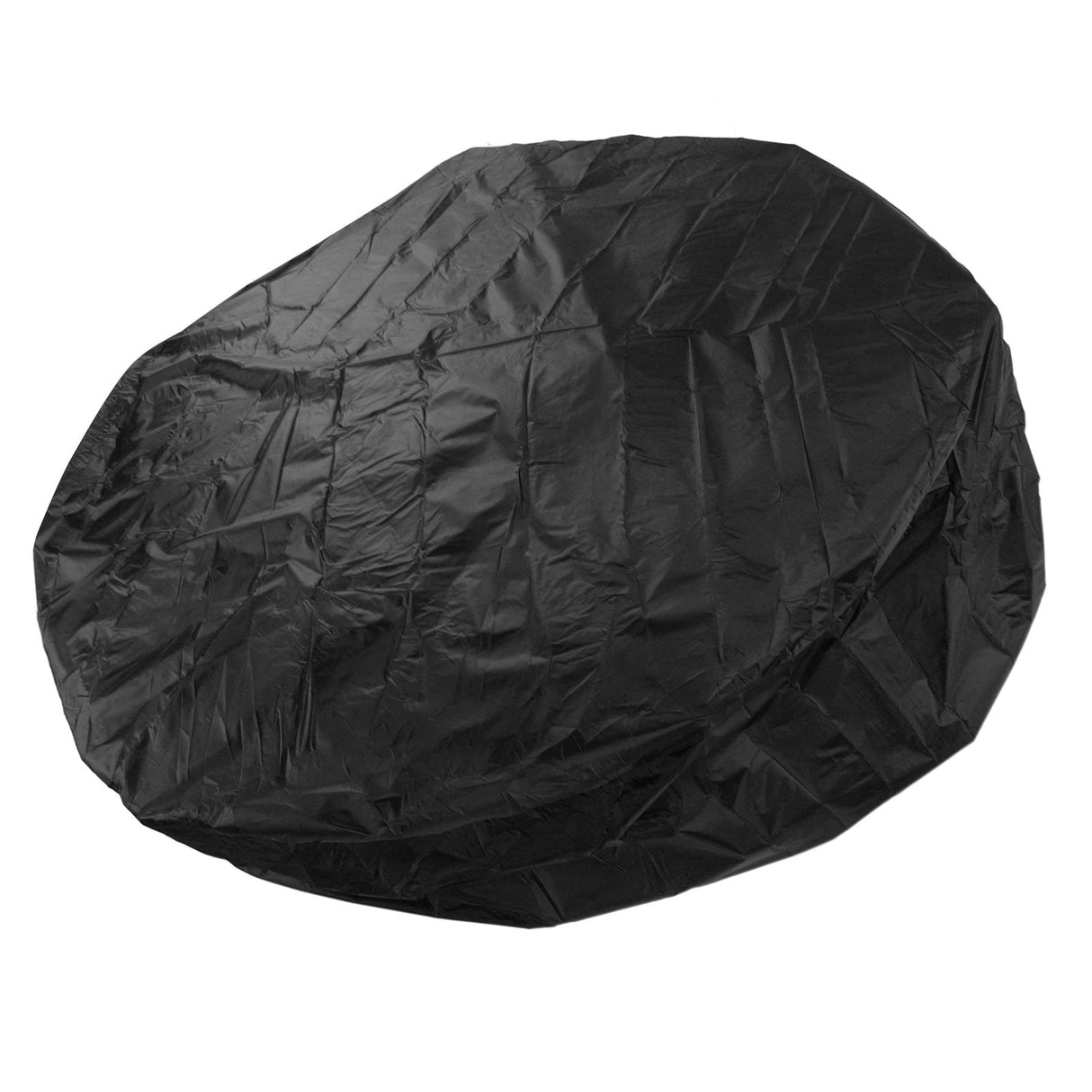 Outdoor Furniture Dust Covers Round Bathtub Cover 190 Silver Polyester Taffeta Hot Tub Waterproof Cover 210x30cm Black