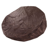 Outdoor Furniture Dust Covers Round Bathtub Cover 190 Silver Polyester Taffeta Hot Tub Waterproof Cover 210x30cm Coffee
