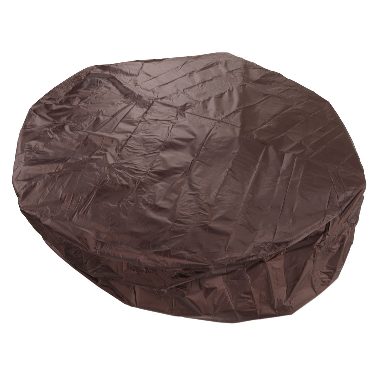 Outdoor Furniture Dust Covers Round Bathtub Cover 190 Silver Polyester Taffeta Hot Tub Waterproof Cover 210x30cm Coffee