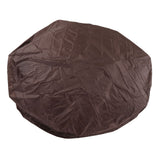 Outdoor Furniture Dust Covers Round Bathtub Cover 190 Silver Polyester Taffeta Hot Tub Waterproof Cover 210x30cm Coffee