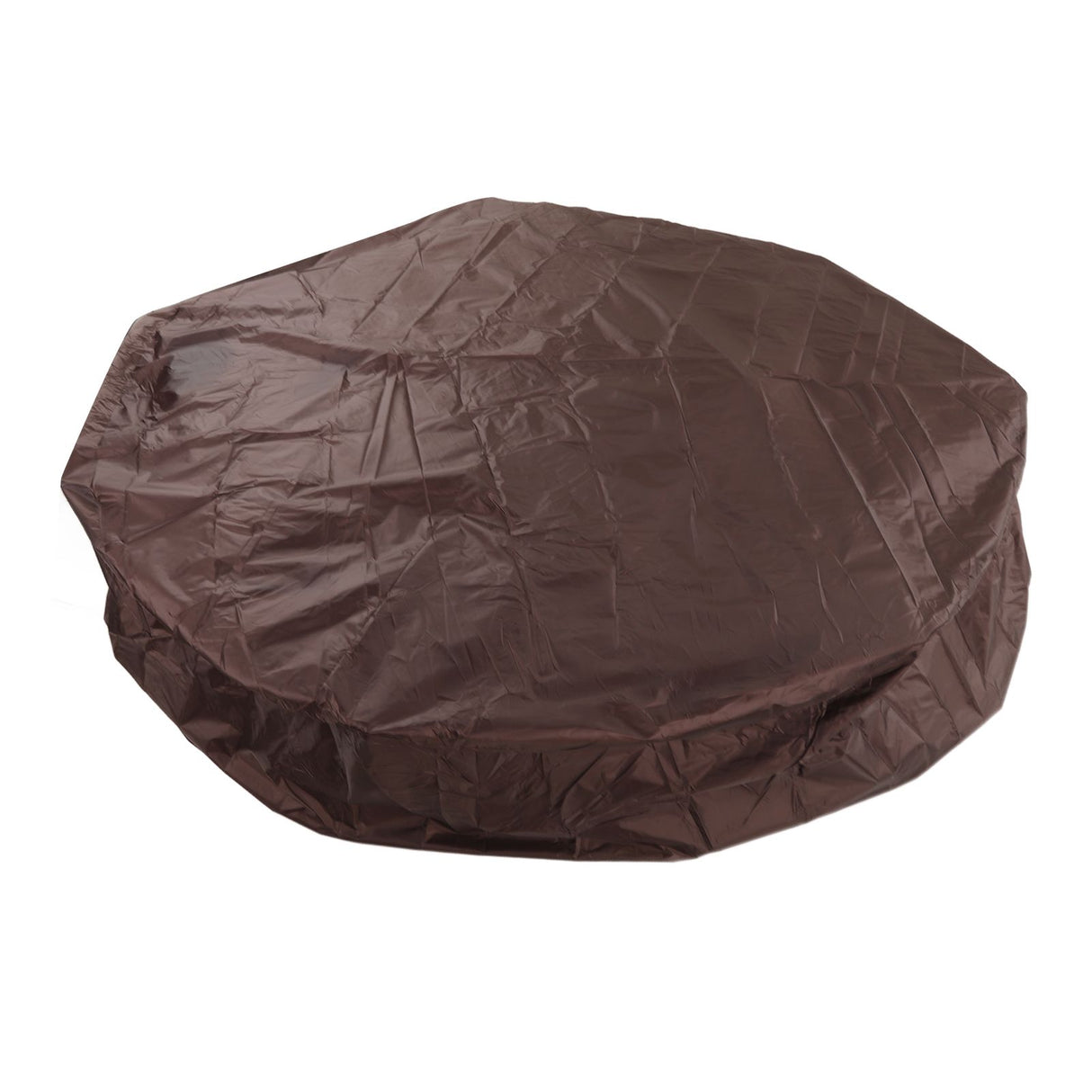 Outdoor Furniture Dust Covers Round Bathtub Cover 190 Silver Polyester Taffeta Hot Tub Waterproof Cover 210x30cm Coffee
