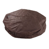 Outdoor Furniture Dust Covers Round Bathtub Cover 190 Silver Polyester Taffeta Hot Tub Waterproof Cover 210x30cm Coffee