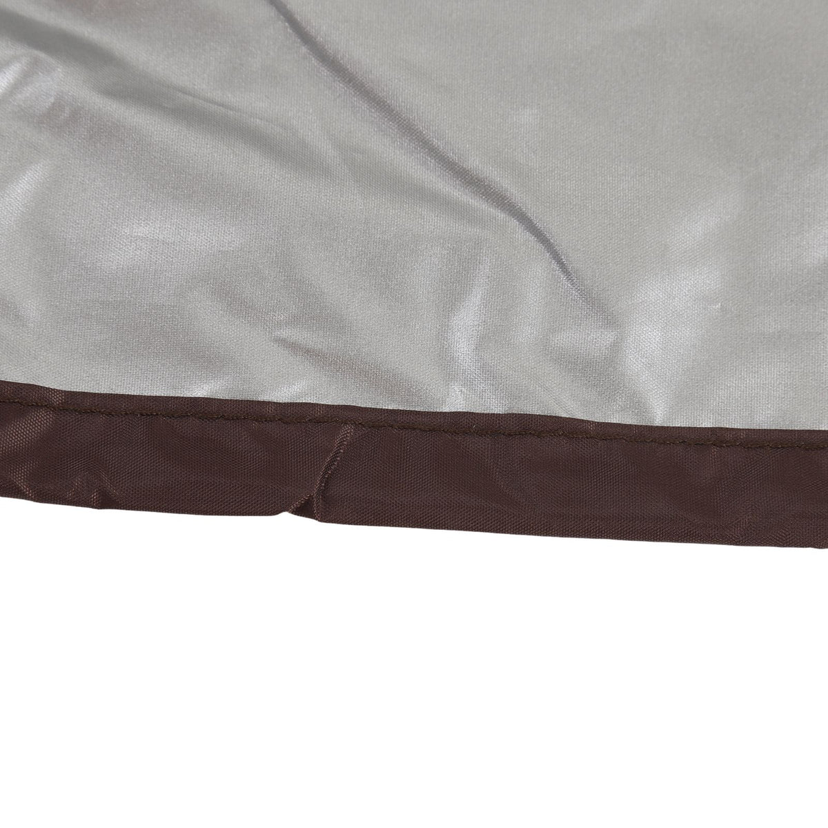 Outdoor Furniture Dust Covers Round Bathtub Cover 190 Silver Polyester Taffeta Hot Tub Waterproof Cover 210x30cm Coffee