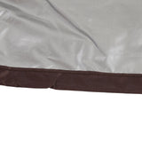 Outdoor Furniture Dust Covers Round Bathtub Cover 190 Silver Polyester Taffeta Hot Tub Waterproof Cover 210x30cm Coffee