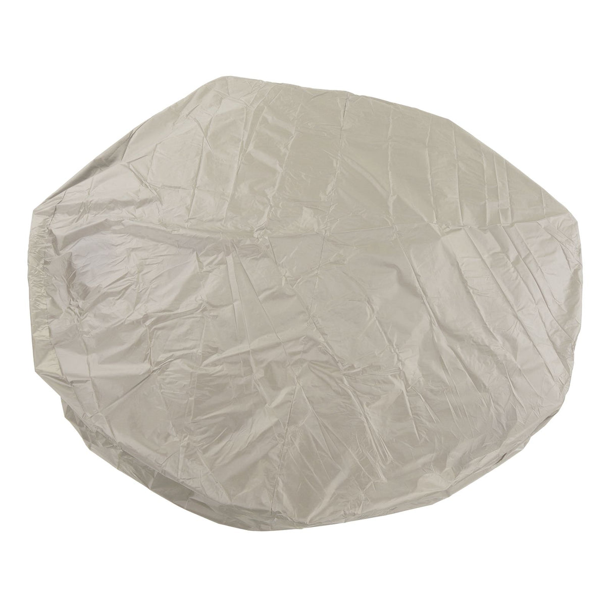 Outdoor Furniture Dust Covers Round Bathtub Cover 190 Silver Polyester Taffeta Hot Tub Waterproof Cover 215x70cm Beige