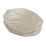 Outdoor Furniture Dust Covers Round Bathtub Cover 190 Silver Polyester Taffeta Hot Tub Waterproof Cover 215x70cm Beige