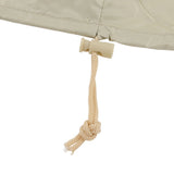 Outdoor Furniture Dust Covers Round Bathtub Cover 190 Silver Polyester Taffeta Hot Tub Waterproof Cover 215x70cm Beige