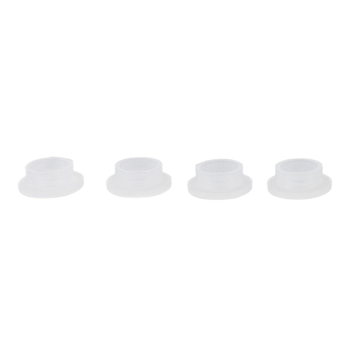 100PCS Livestock Ear Tag Bright Yellow PP Fadeless Reusable Universal Animal Ear Tag for Rabbit