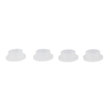 100PCS Livestock Ear Tag Bright Yellow PP Fadeless Reusable Universal Animal Ear Tag for Rabbit