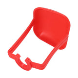 20Pcs Chicken Automatic Waterer Cups Rust Proof Bright Color Chicken Drinking Cups for Farm Red - Extra Image