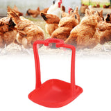 20Pcs Chicken Automatic Waterer Cups Rust Proof Bright Color Chicken Drinking Cups for Farm Red