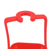 20Pcs Chicken Automatic Waterer Cups Rust Proof Bright Color Chicken Drinking Cups for Farm Red