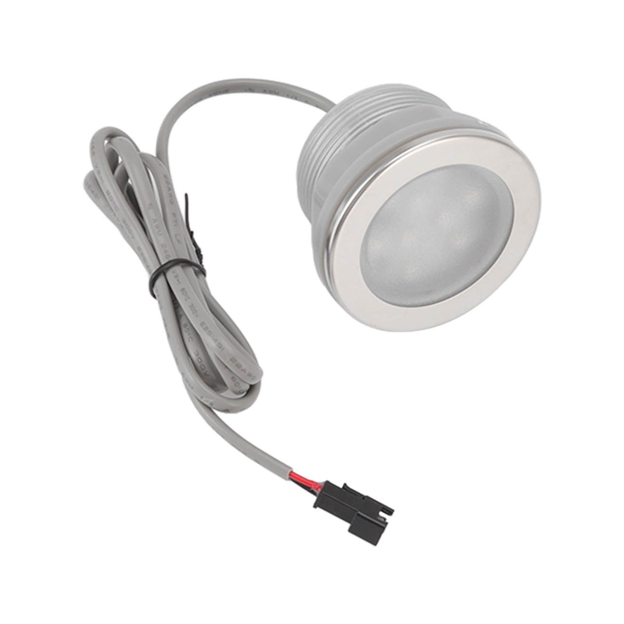 Underwater LED Bath Light Stainless Steel Colorful Frosted Surface Submersible LED Pool Lights for Bathtubs Fish Ponds
