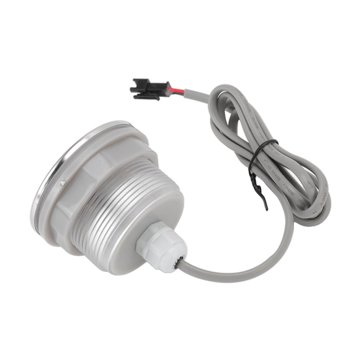 Underwater LED Bath Light Stainless Steel Colorful Frosted Surface Submersible LED Pool Lights for Bathtubs Fish Ponds