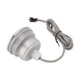 Underwater LED Bath Light Stainless Steel Colorful Frosted Surface Submersible LED Pool Lights for Bathtubs Fish Ponds - 45-Degree Angle