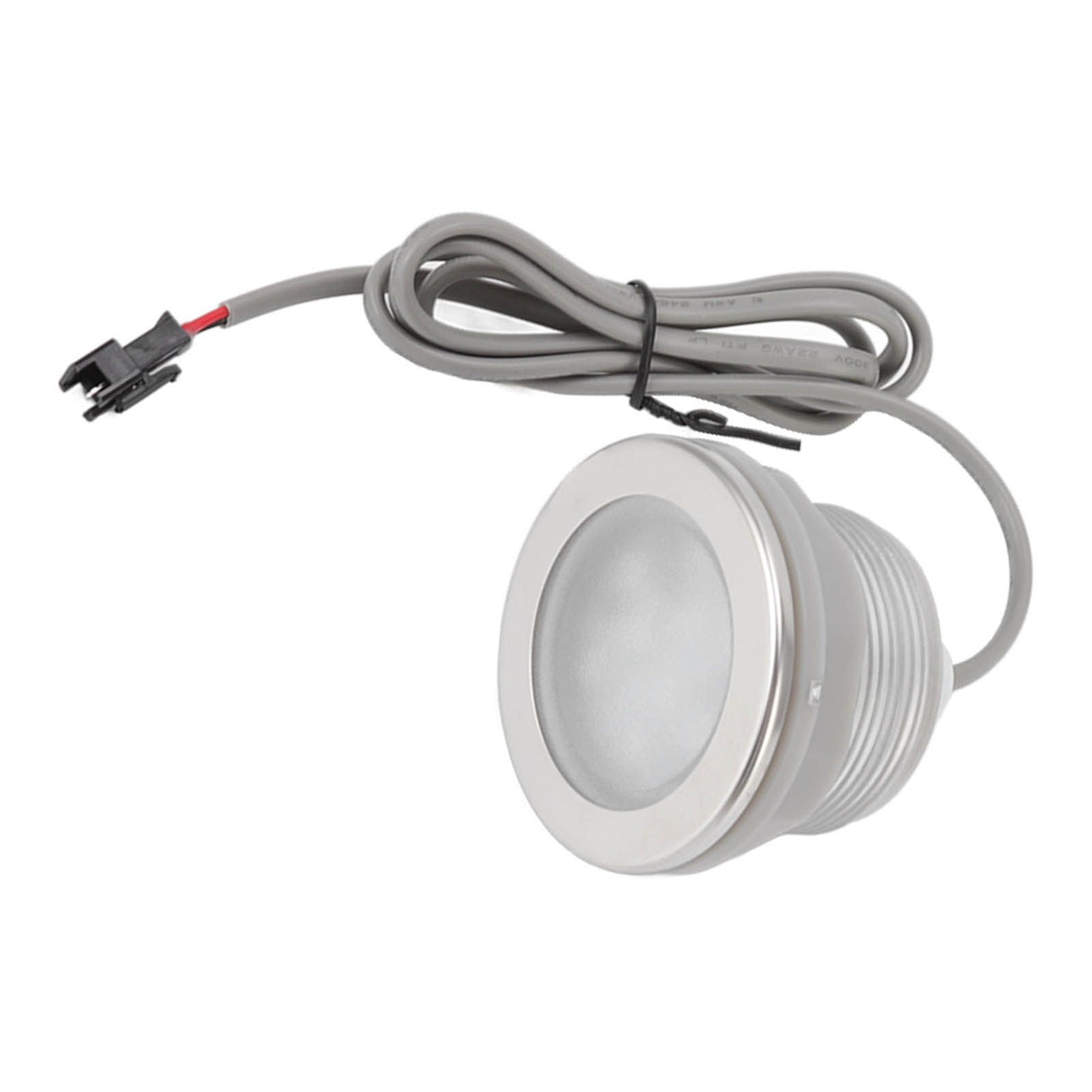 Underwater LED Bath Light Stainless Steel Colorful Frosted Surface Submersible LED Pool Lights for Bathtubs Fish Ponds