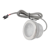 Underwater LED Bath Light Stainless Steel Colorful Frosted Surface Submersible LED Pool Lights for Bathtubs Fish Ponds