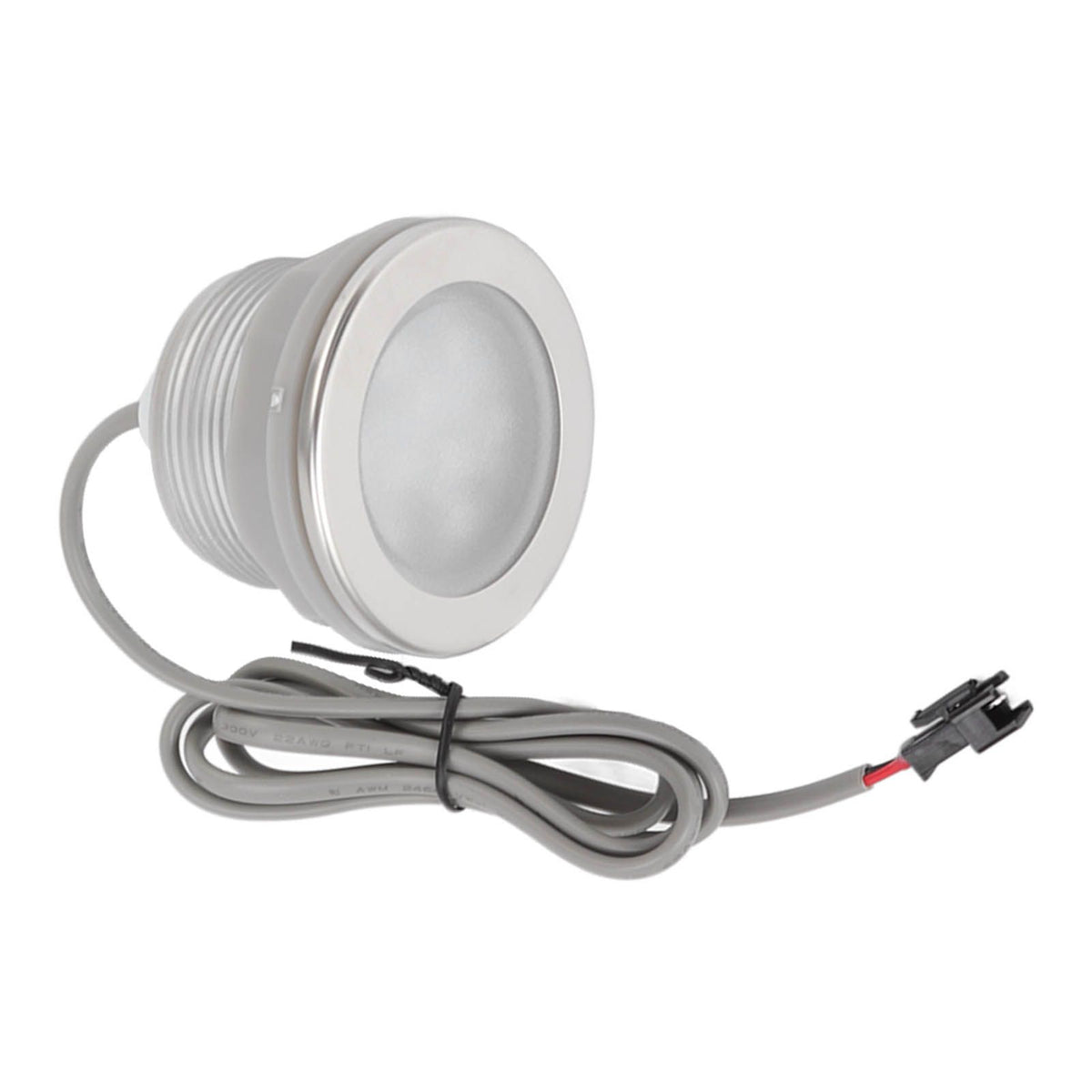 Underwater LED Bath Light Stainless Steel Colorful Frosted Surface Submersible LED Pool Lights for Bathtubs Fish Ponds