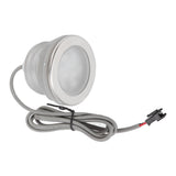 Underwater LED Bath Light Stainless Steel Colorful Frosted Surface Submersible LED Pool Lights for Bathtubs Fish Ponds