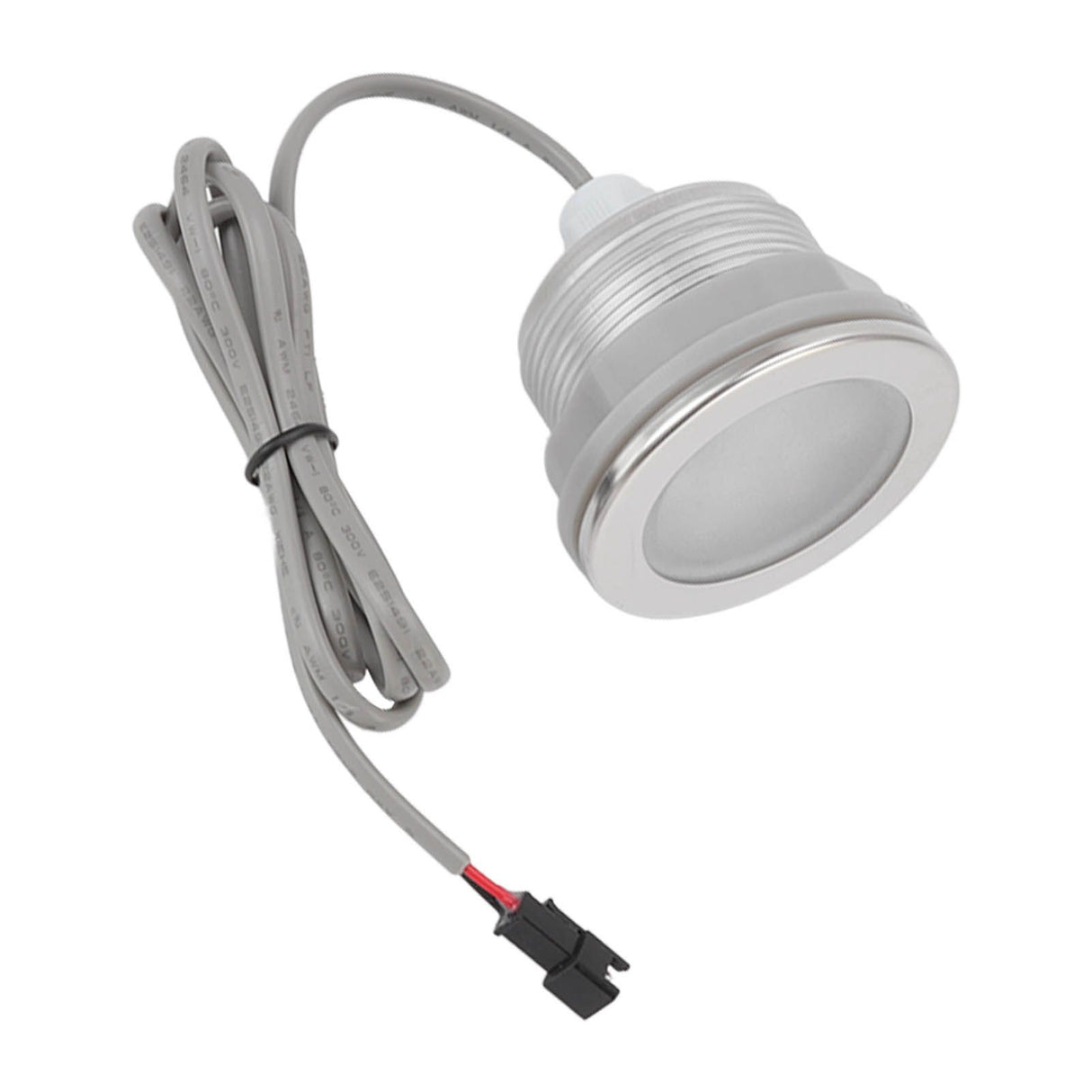 Underwater LED Bath Light Stainless Steel Colorful Frosted Surface Submersible LED Pool Lights for Bathtubs Fish Ponds