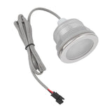 Underwater LED Bath Light Stainless Steel Colorful Frosted Surface Submersible LED Pool Lights for Bathtubs Fish Ponds
