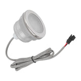 Underwater LED Bath Light Stainless Steel Colorful Frosted Surface Submersible LED Pool Lights for Bathtubs Fish Ponds